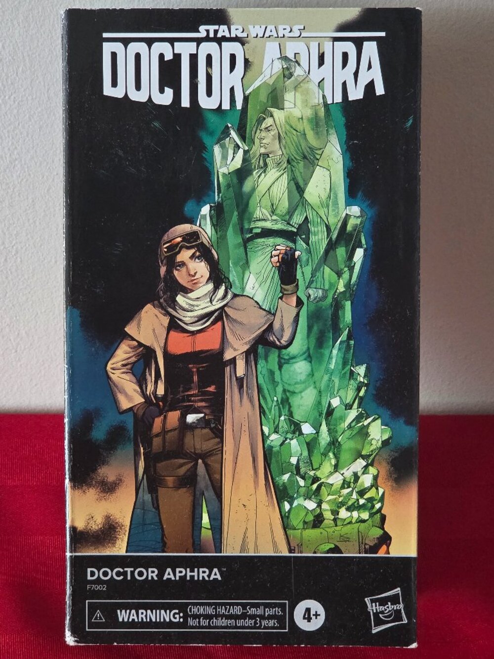 2023 STAR WARS, THE BLACK SERIES, DOCTOR APHRA ACTION FIGURE, MINT IN THE BOX!!!